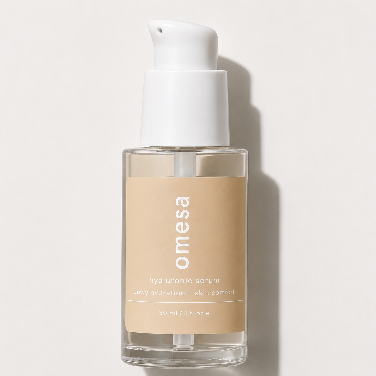 OMESA Hyaluron-Serum mit Sodium PCA für Feuchtigkeit bei trockener Haut