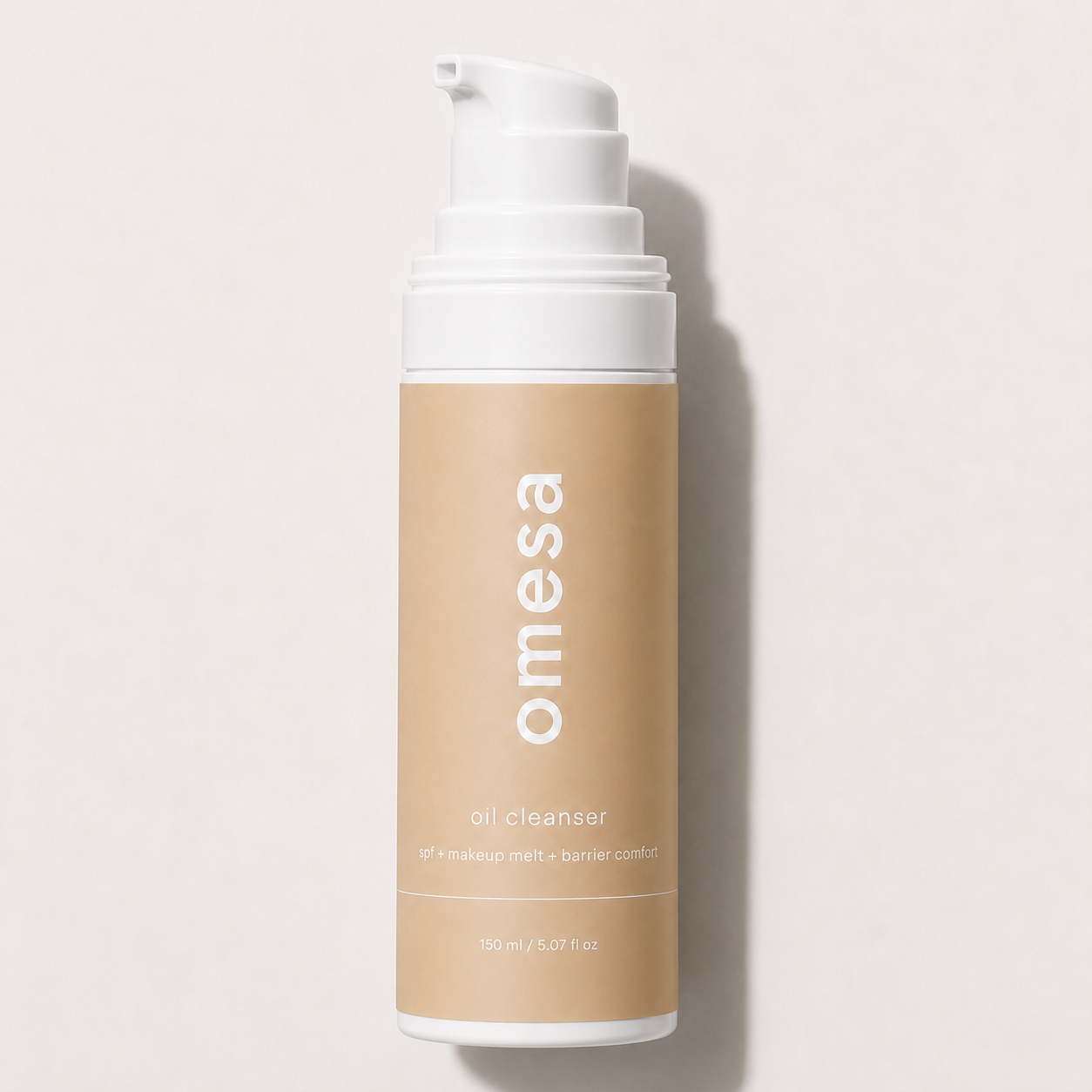 OMESA Oil-to-Milk Reinigungsöl zum Entfernen von Make-up und Sonnenschutz