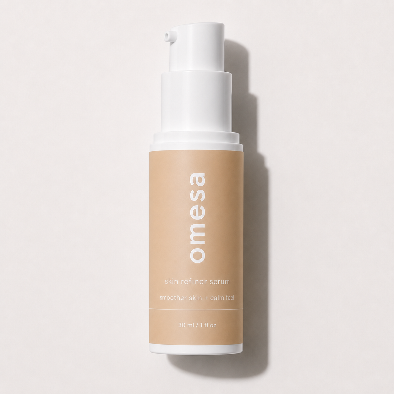 OMESA Skin Refiner Serum mit pflanzlicher Retinol-Alternative für ein glattes, verfeinertes Hautbild