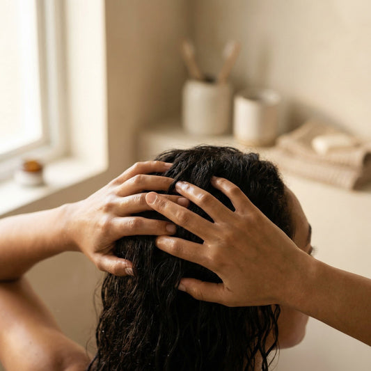 Kopfhautmassage — dein tägliches Growth Ritual