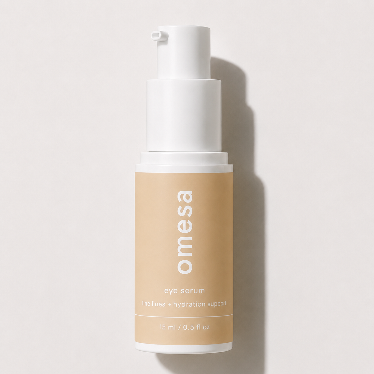 OMESA Augenserum mit pflanzlicher Retinol-Alternative gegen feine Linien, 15 ml