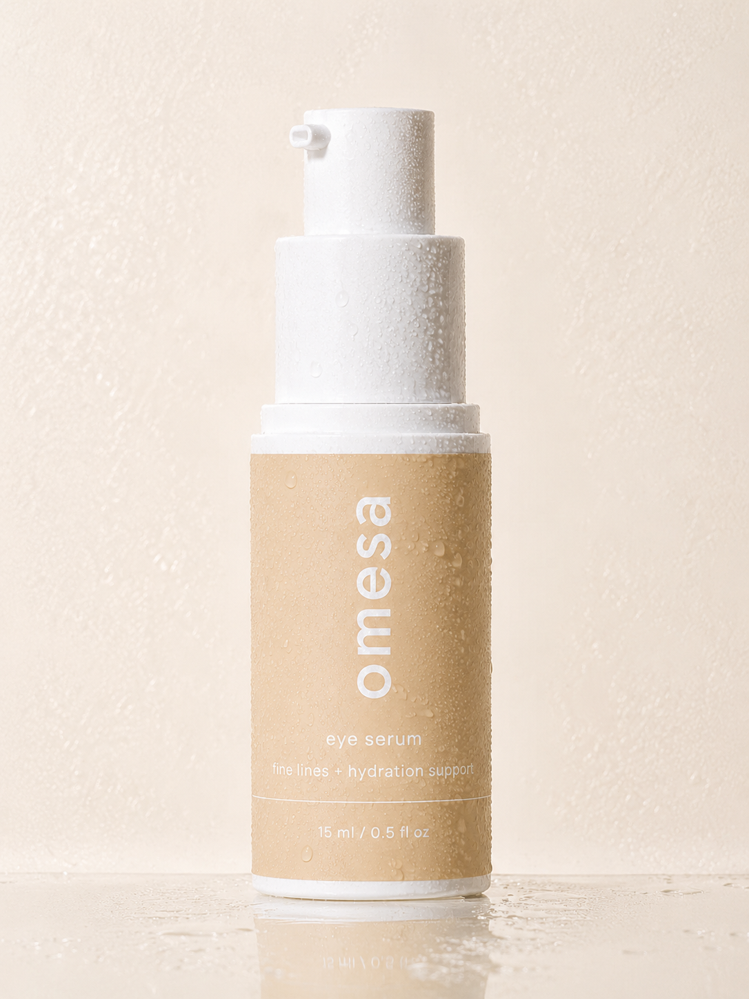 OMESA Augenserum mit pflanzlicher Retinol-Alternative für feine Linien und müde Augenpartie