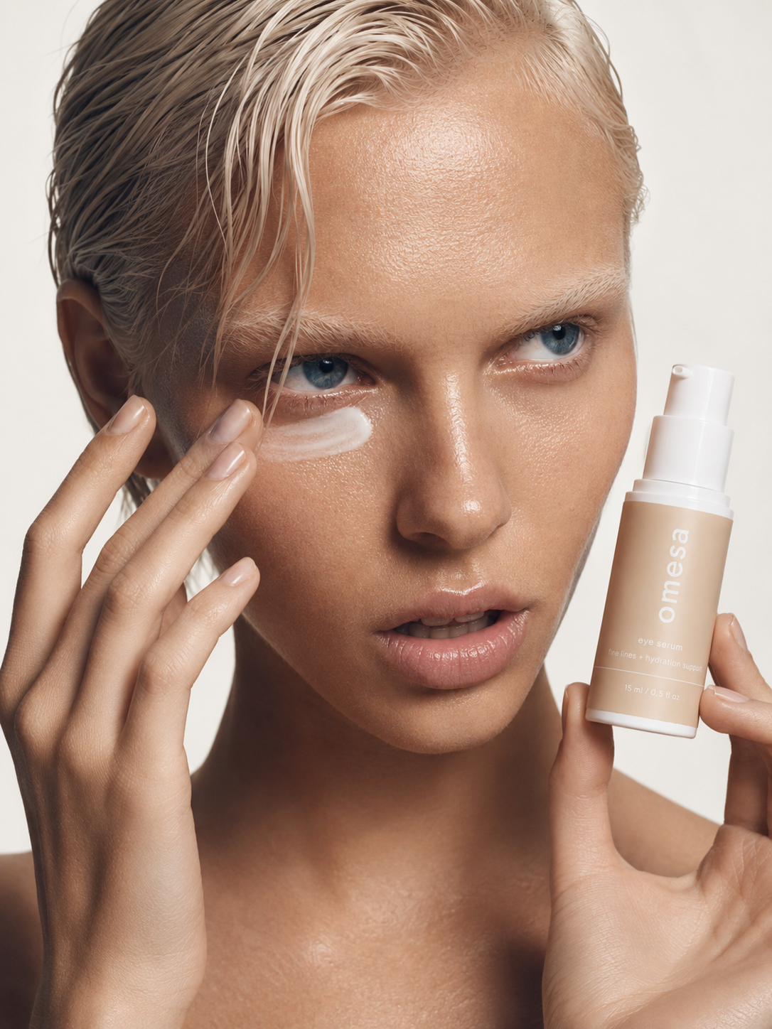 Augenserum mit pflanzlicher Retinol-Alternative
