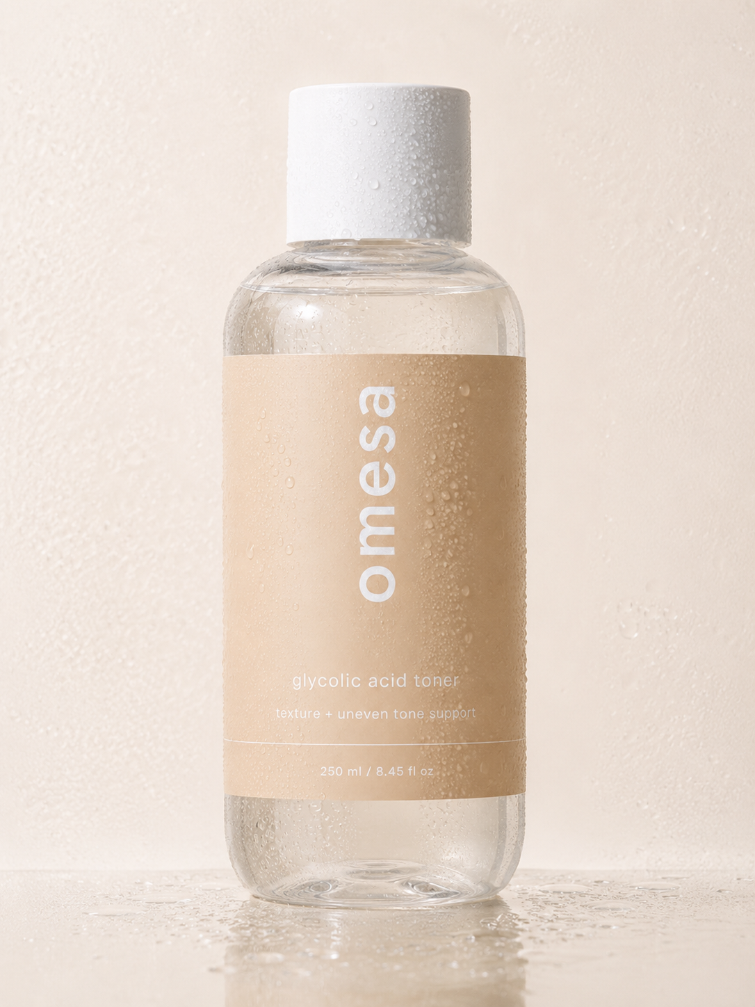 OMESA Glykolsäure-Toner für verfeinerte Poren und ebenmäßigen Teint