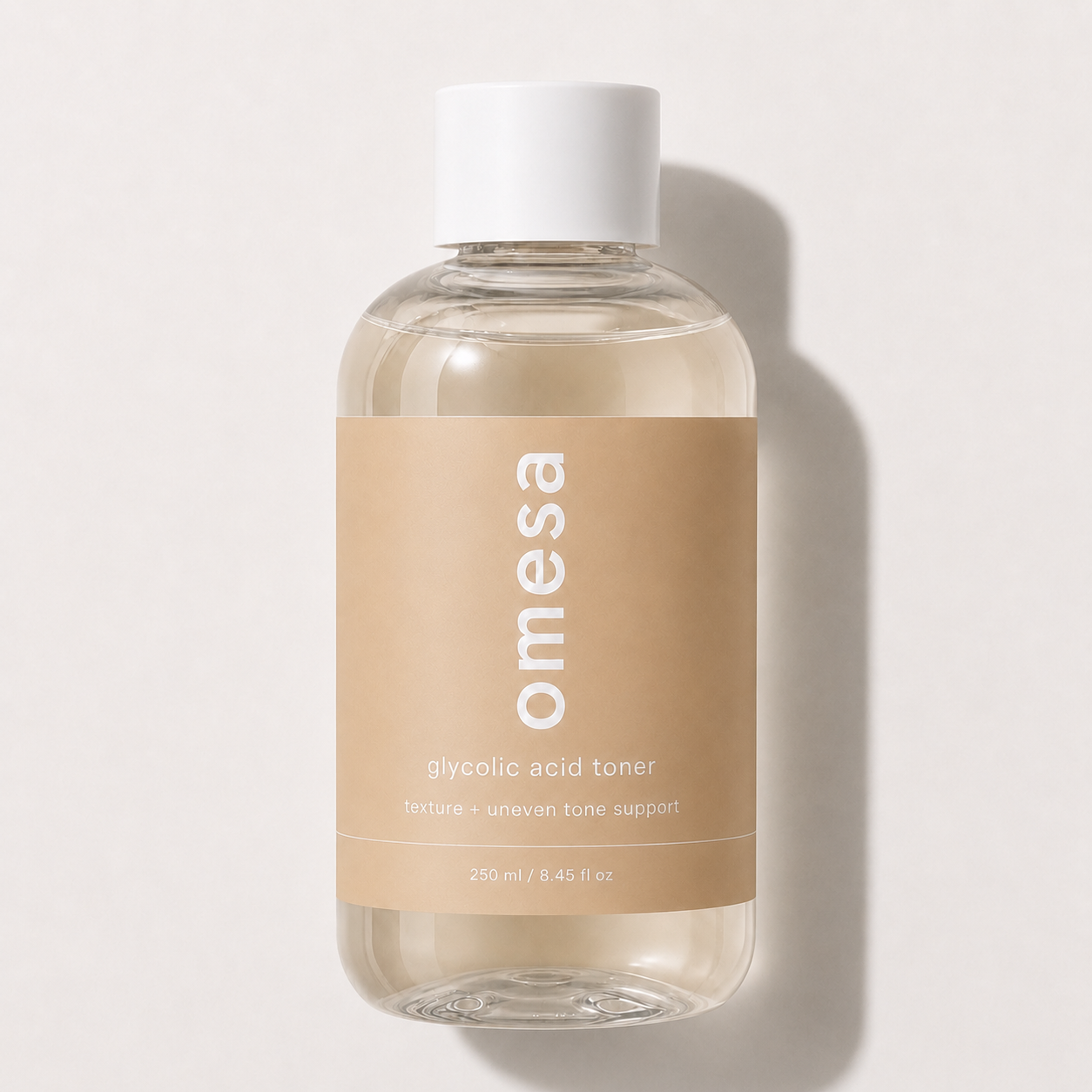 OMESA Glykolsäure-Toner für verfeinerte Poren und ein ebenmäßigeres Hautbild
