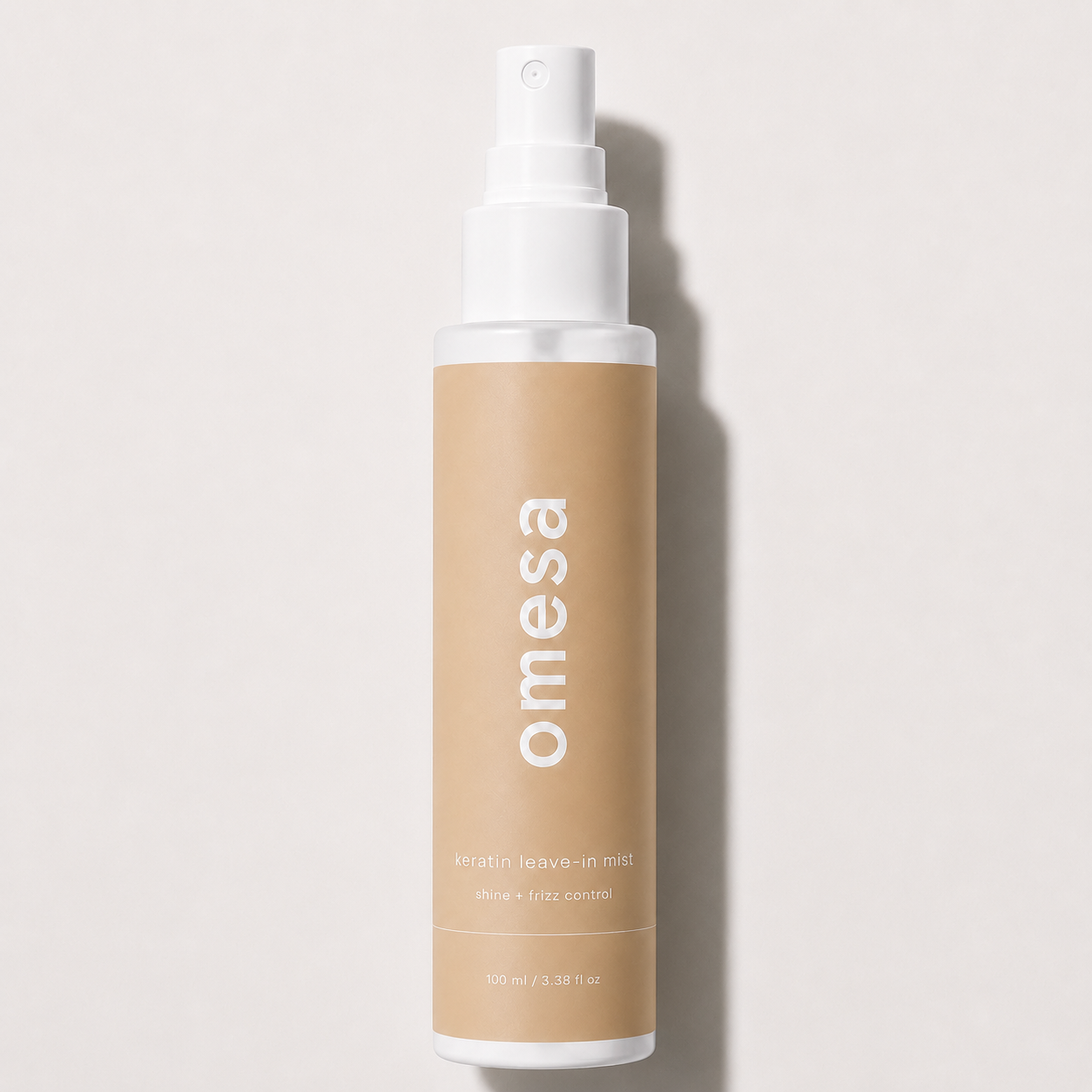 OMESA Keratin Leave-in Spray gegen Frizz für glänzendes, geschmeidiges Haar