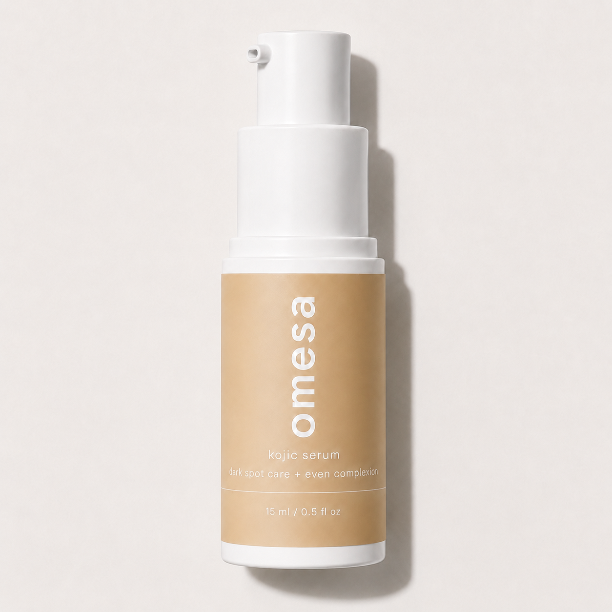 OMESA Kojic Acid Serum 1 % für Pigmentflecken und einen ebenmäßigen Hautton