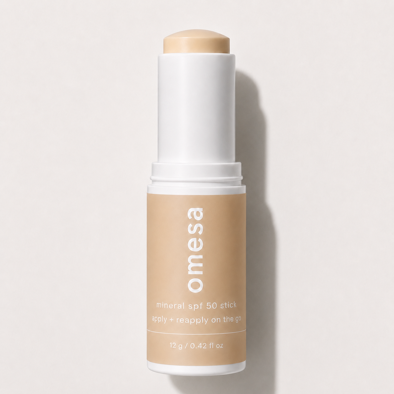 OMESA mineralischer Sonnenstick SPF 50 für das Gesicht