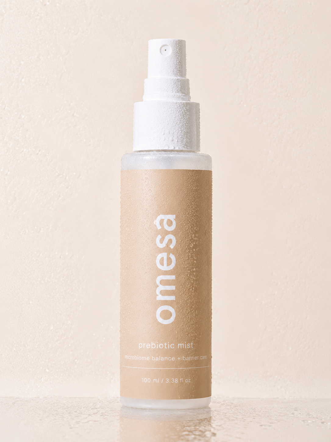 OMESA Prebiotic Mist für Feuchtigkeit, Mikrobiom und Hautbarriere