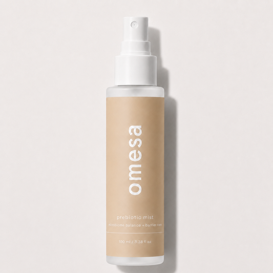 OMESA Prebiotic Mist für Hautbarriere, Feuchtigkeit und Mikrobiom