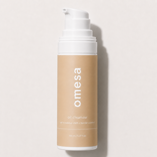 OMESA Oil-to-Milk Reinigungsöl zum Entfernen von Make-up und Sonnenschutz