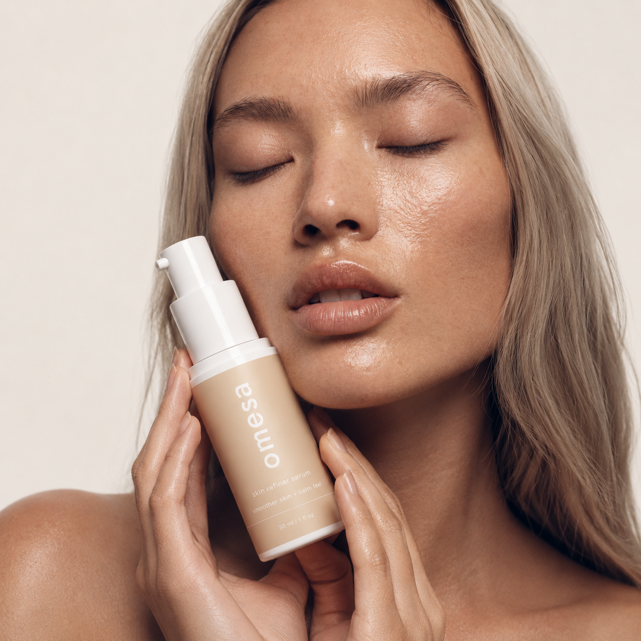 Gesichtsserum mit pflanzlicher Retinol-Alternative