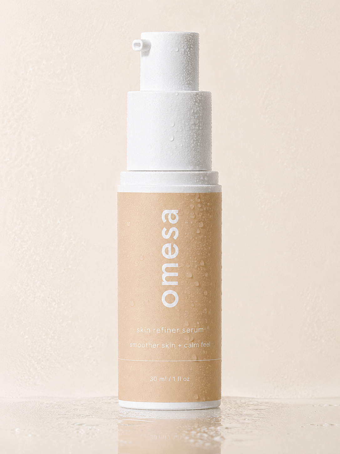 OMESA Gesichtsserum mit pflanzlicher Retinol-Alternative für glattere Haut