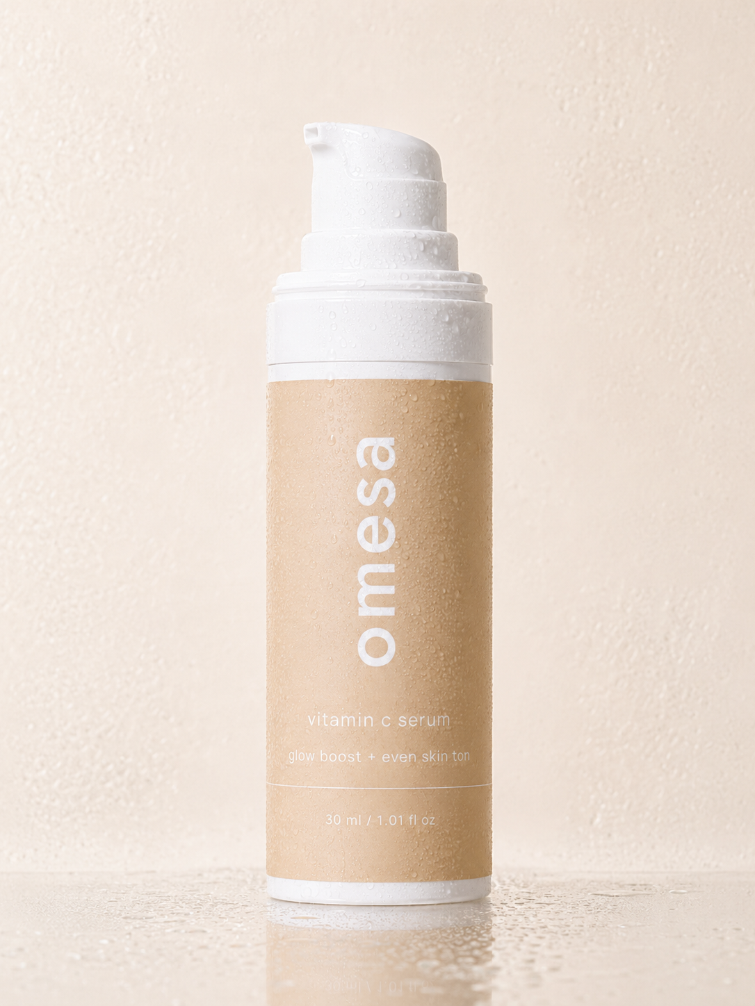 OMESA Vitamin C Serum mit 2 Prozent stabilem Vitamin C für Glow