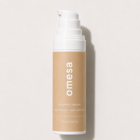 OMESA Vitamin C Serum für Glow und einen ebenmäßigeren Teint